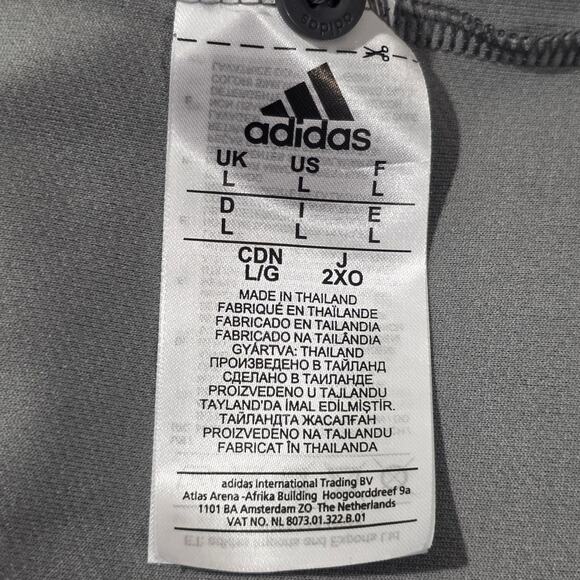 Adidas University Incarnate Word UIW Cardinals short sleeve polo shirt - large - Picture 5 of 6